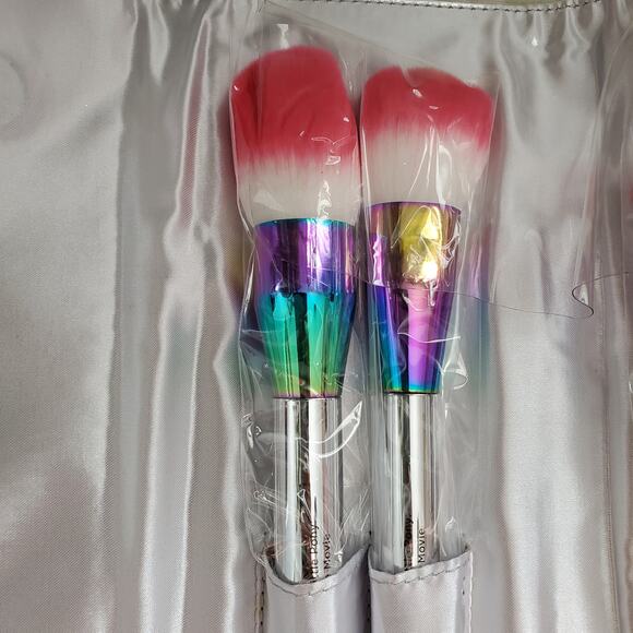 PUR My Little Pony Holographic Rainbow 6 Brush Makeup Set - Picture 5 of 9